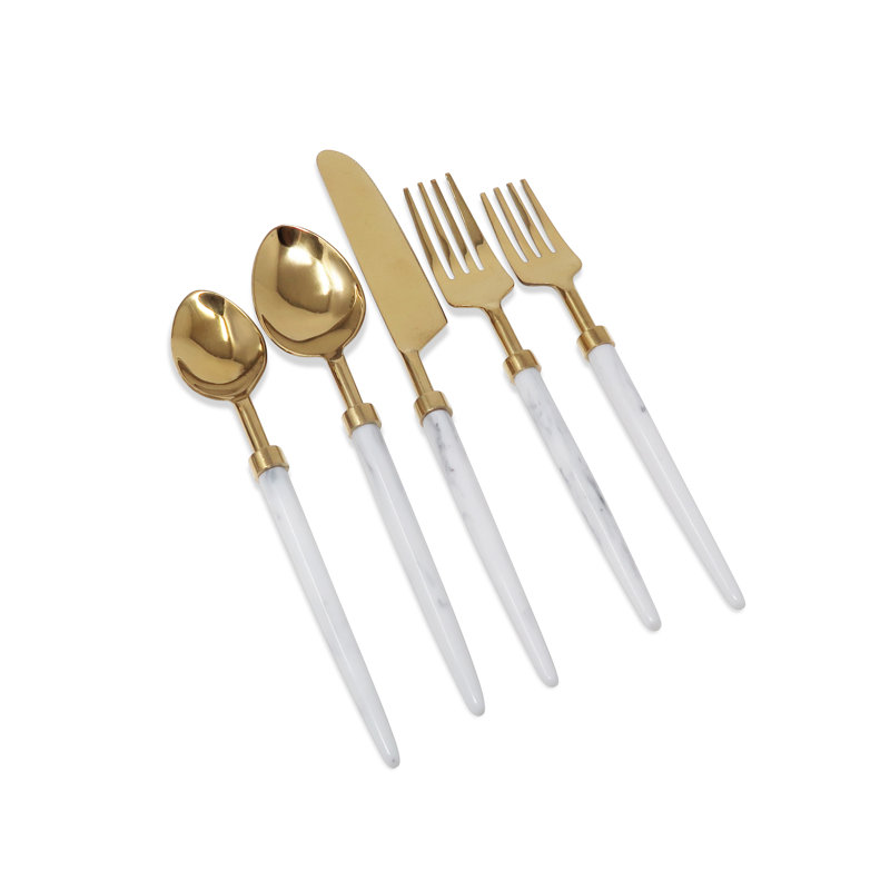 Ensemble de couverts Mercer41 Earnell - Service pour 4