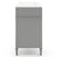 Ensemble de meuble-lavabo moderne avec porte, 3 tiroirs et armoire à pharmacie Modern-291291949