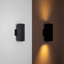 Atiye Matte Black 2 - Bulb 30.4cm H Outdoor Wall Lantern