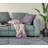 Floral Outdoor Reversible Throw Pillow-1734094685-1734094661