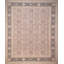 Ziegler Hand-Knotted High-Quality Beige/Dark Gray Area Rug