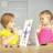 Scribbledo Table Top White Board Magnetic Easel For Kids Dry Erase Drawing Board Toddler Writing Tabletop Whiteboard With 6 Dry Erase Markers And 1 Eraser Included