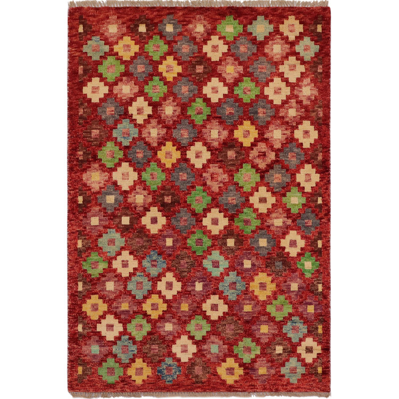 Sterick Wool Geometric Indoor Rug