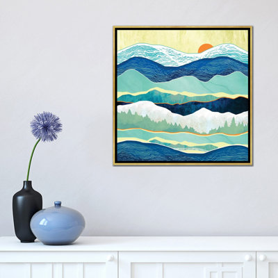 Winter Cold - Painting Print
