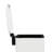Qualiazero 1.3 Gallon Stainless Steel Slim Step On Bathroom Trash Can-87954554