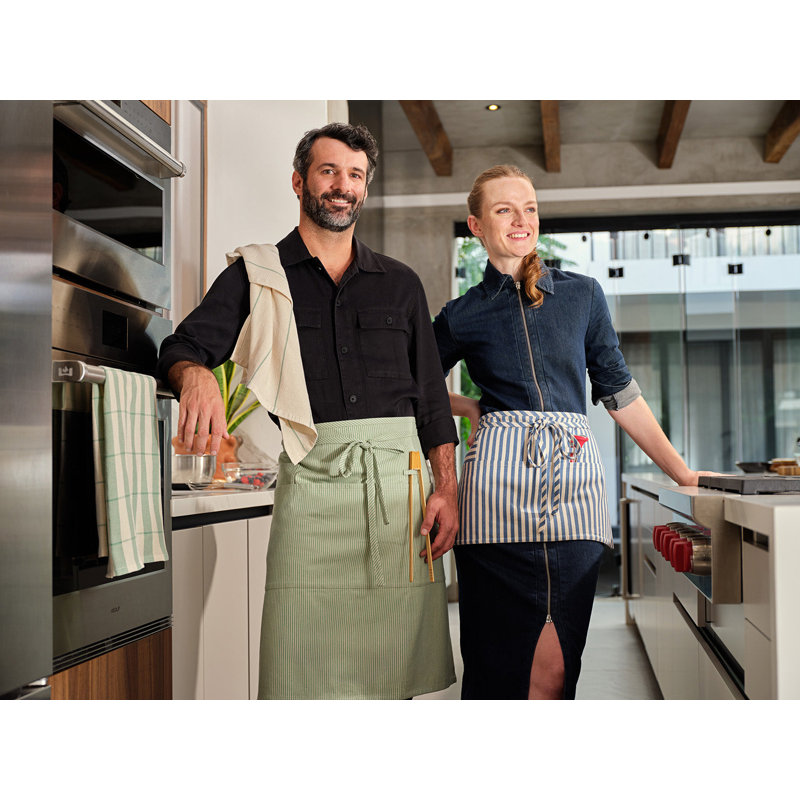 Bistro Apron with Pockets