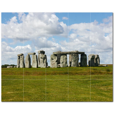 Célèbre lieux photo 8 x 8