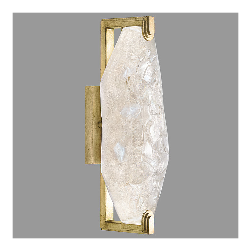 Allison Paladino 1 - Light Armed Sconce, Gold