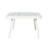 Steel Loveseat And Table, Off White+Green-1485925004-1485925003