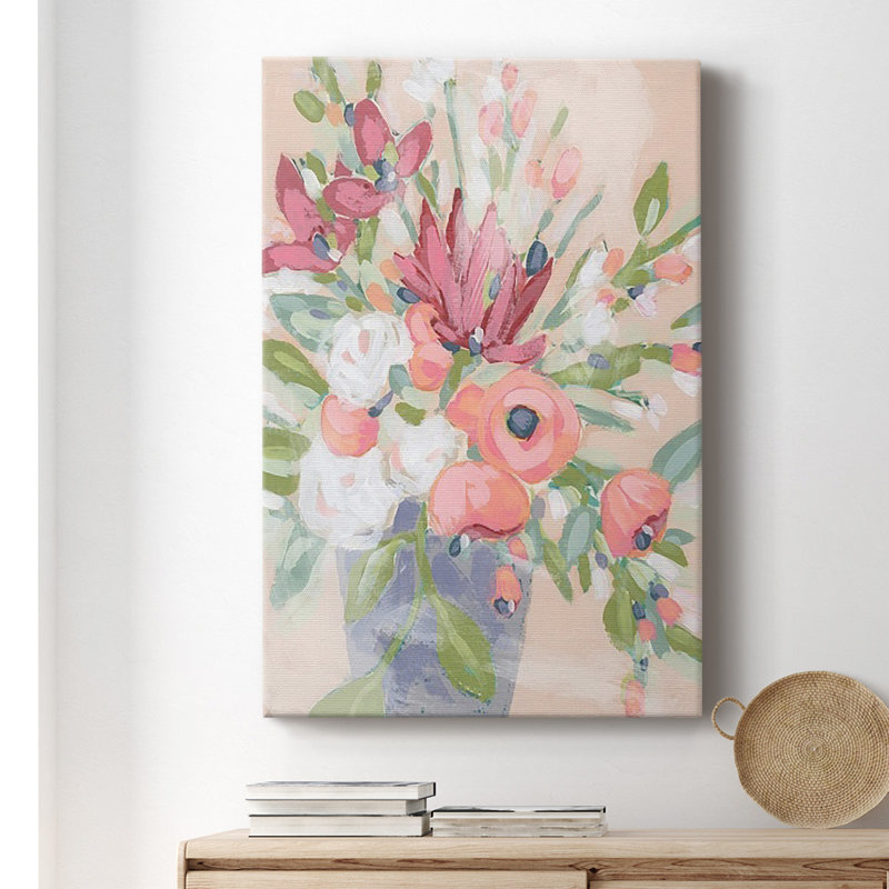 " Blush Array II ", 27" H x 18" W x 1" D