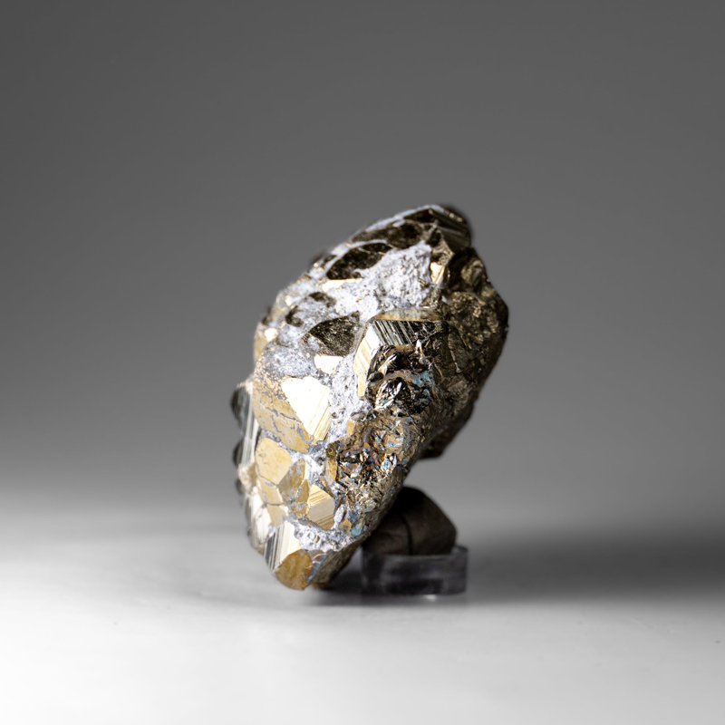 Pyrite Cluster from Huanuco Province, Peru (313.3 grams)