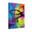 Abstrait, impression de graffiti coloré, panier de basketball