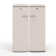 Conserv 24in Retro Set Refrigerator 11cf + Upright Freezer 8.3cf E-Star 110V