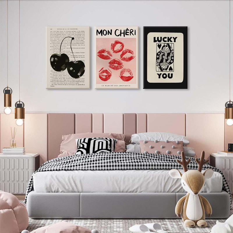 3 Piece Wrapped Canvas Print
