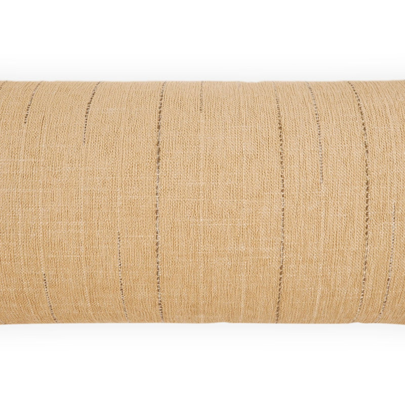 Koprin Outdoor Throw Pillow, Chai, Rectangle 12"H x 24"W