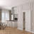 Gauss Single Panel Solid Core Primed Smooth Texture Interior Door Slab-56080728