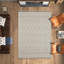 Indoor Area Rugs Low Pile Bedroom Rug Non Slip Floor Mat Washable Carpet Pads for Living Room A0124-29076899