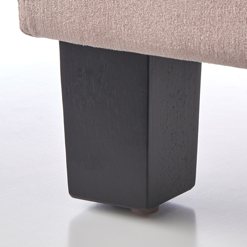 Magaw Upholstered Standard Bed, Pink