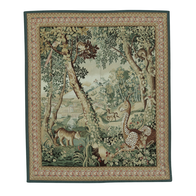 Hand-Knotted High-Quality Area Rug