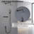 Complete Shower System with Rough in-Valve-60090907