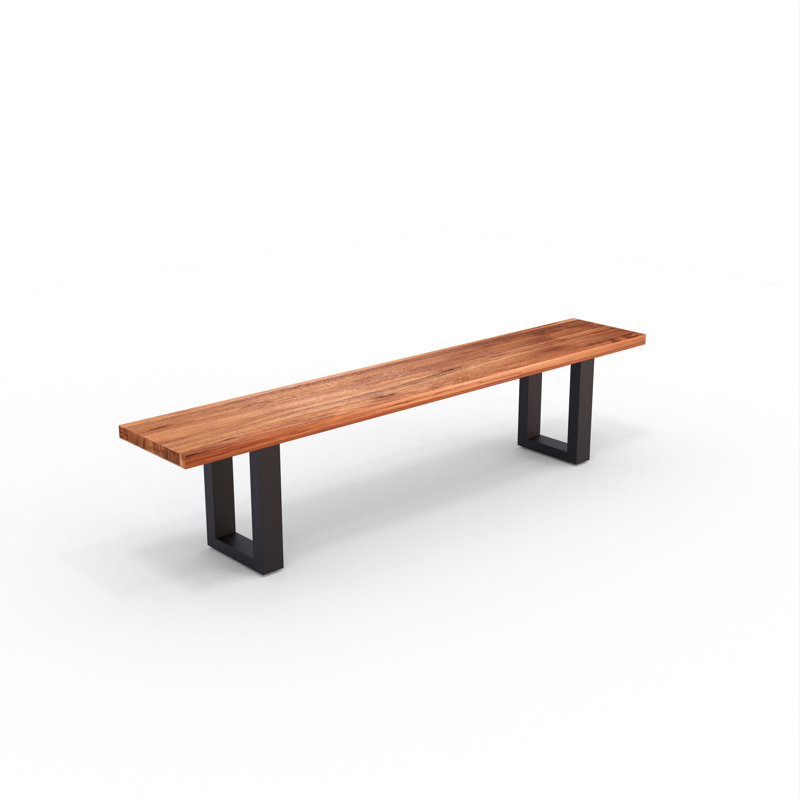 Banc en bois d'acacia Cyson