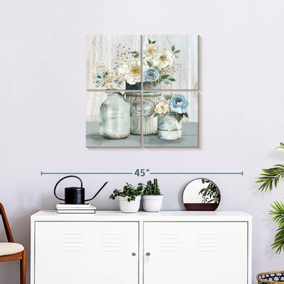 Harnek French Garden Flowers II
