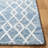 Gina Hand Tufted Indian Wool And Cotton With Latex Geometric Rug-1981555635