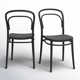 Farrah Outdoor Stacking Dining Side Chair