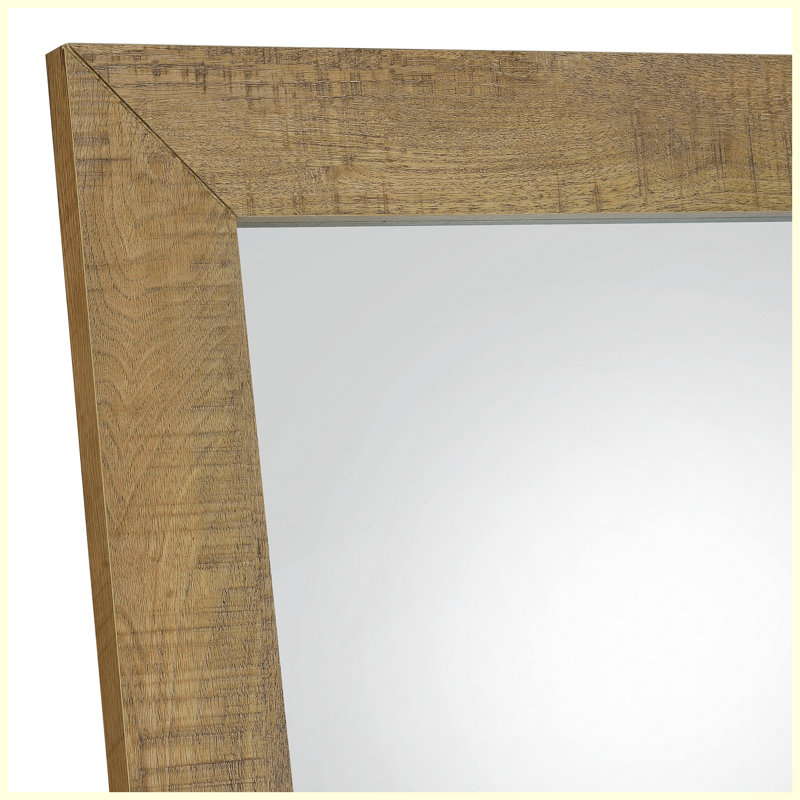 Miroir sur pied pleine longueur | Miroir rectangulaire autoportant moderne pour le salon, la chambre à coucher, le vestibule