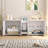 Dyte Medium Density Fiberboard (MDF) Litter Box Enclosure-532370803
