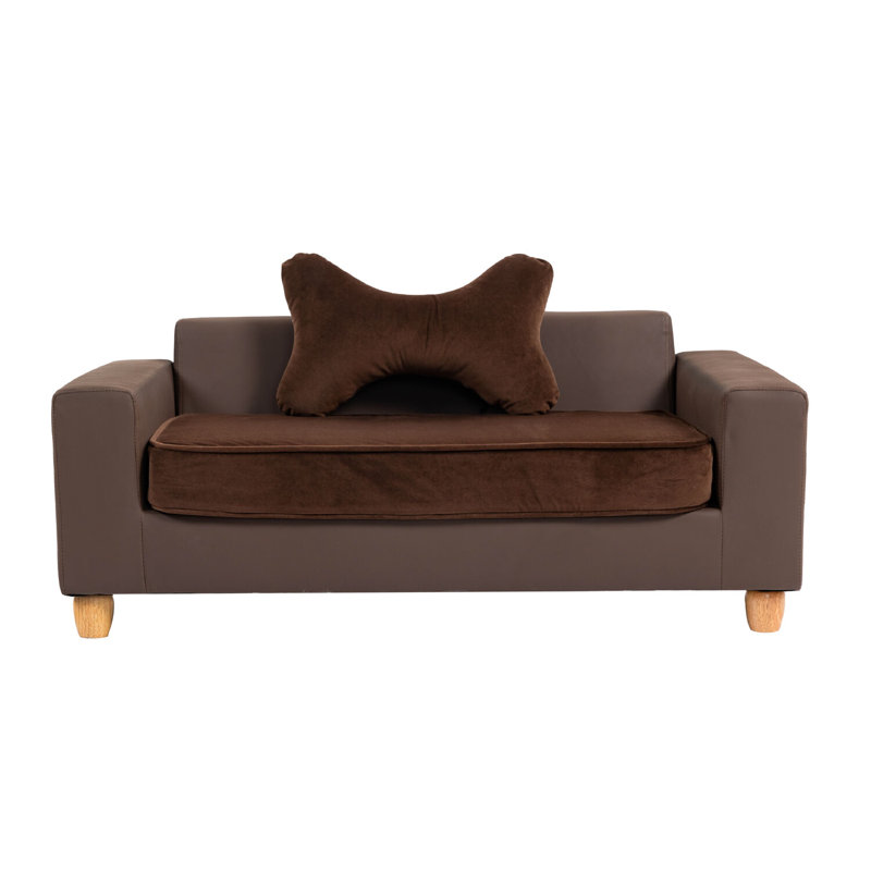 Critter Sitters Large Pet Bed in Brown, Brown