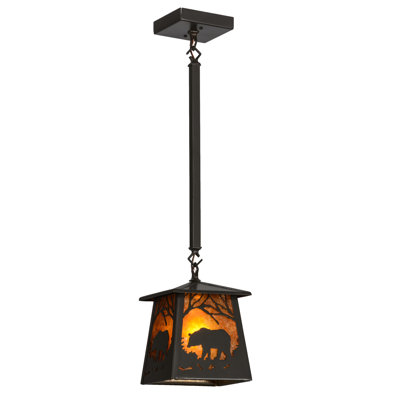 Rustic Lodge 1 - Light Pendant