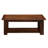 Fireside Lodge Barnwood Rectangle Coffee Table with Shelf - 60" x 24" - Standard-28105935