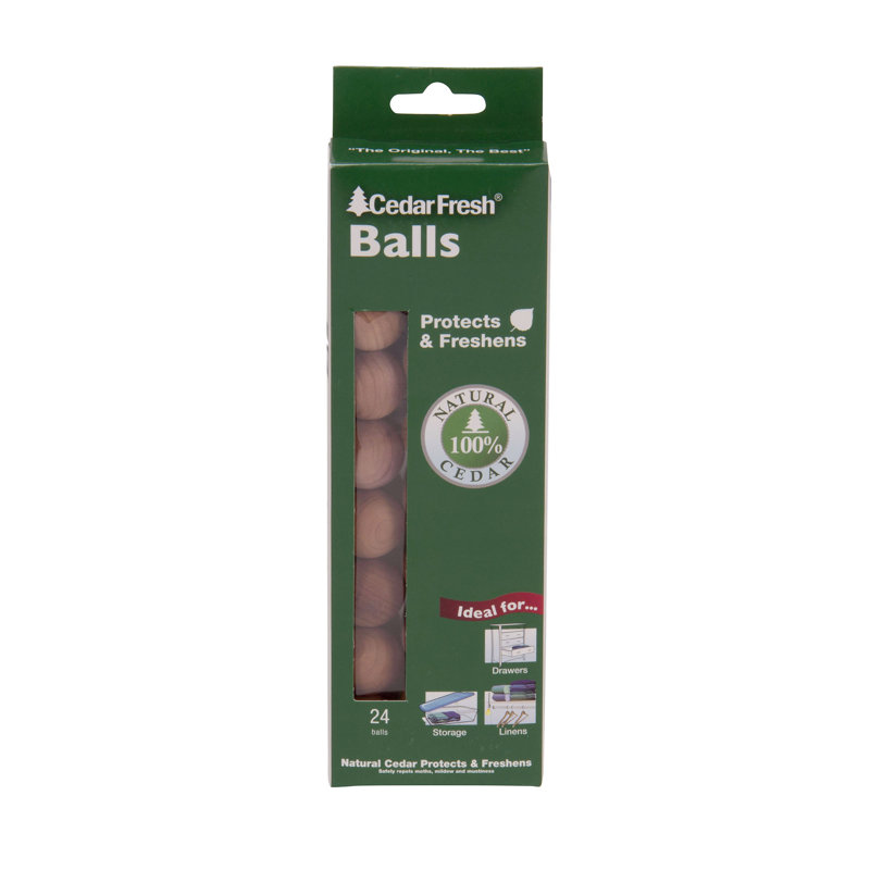 Vislobokov Solid Cedar Ball (Pack of 24)