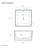 Voltaire 47" Square Freestanding Bathtub