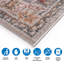 Tapis tissé Vintage Medallion