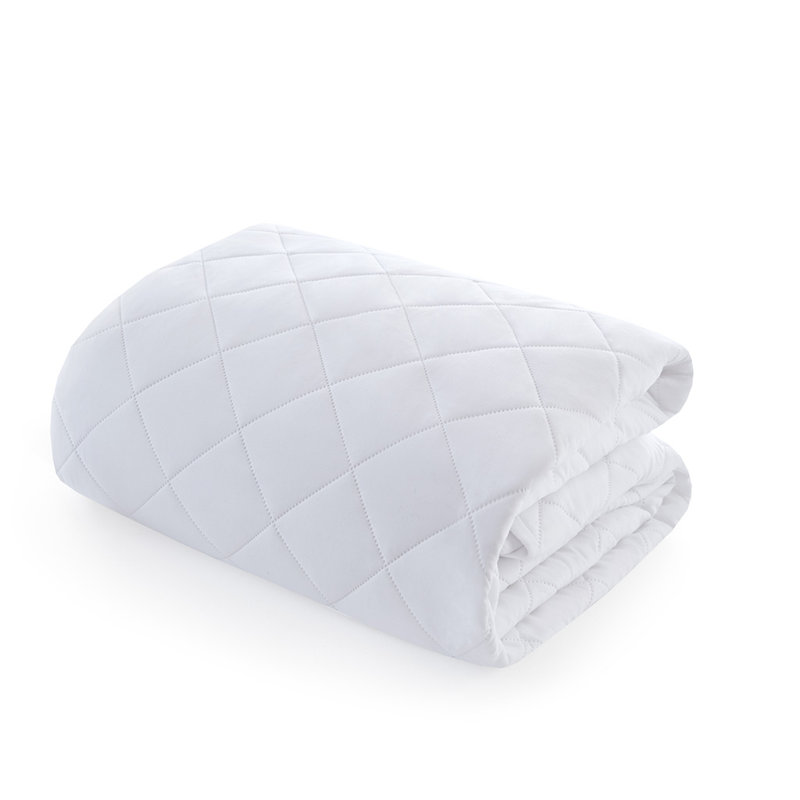 Essential Waterproof White King Mattress Pad, King