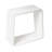 18.5'' W Solid Surface Resin Shower Bench-95354809