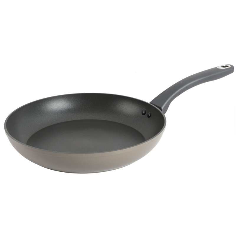Poêle à frire en aluminium Martha Stewart, 11", Gris clair