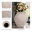 Ellisse 20'' Handmade Terracotta Table Vase