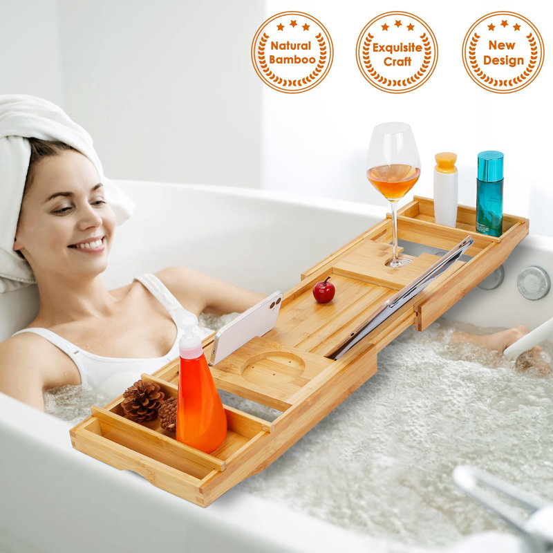 Serviteur de salle de bain Neipert, Bois