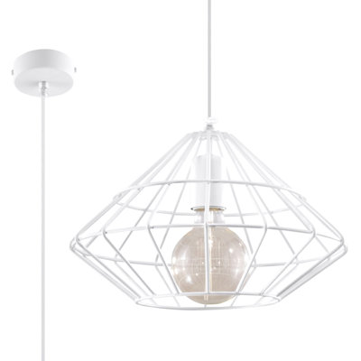 1 - Light Stainless Steel Pendant