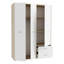 Mokkaro Manufactured Wood Wardrobe-111362252