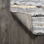Tapis gris / noir Batten-1964284617