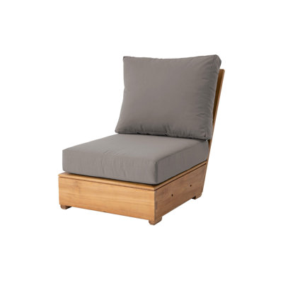 Arrihanna Outdoor Teak Lounge Chair