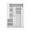3 Door Solid Wood Wardrobe