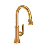 Metropole Single Handle Pull Down Kitchen Faucet
