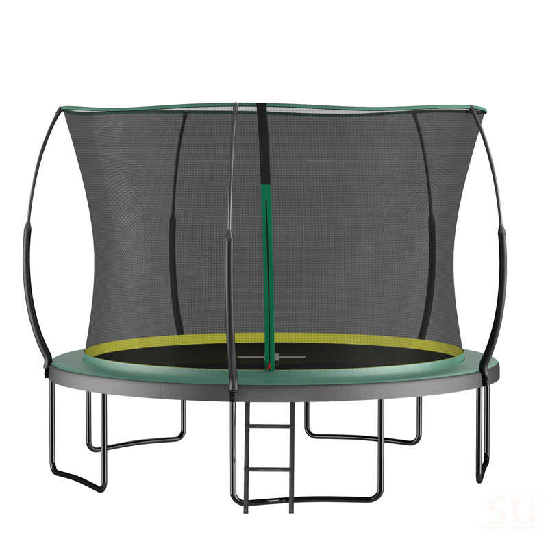 12FT Springfree No Gap Trampoline- Green