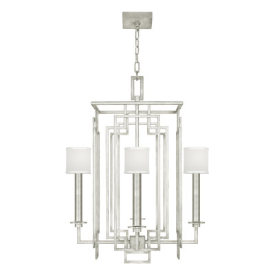 Lustre carré à 4 lumières Cienfuegos