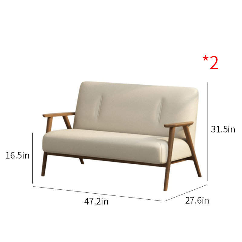 Banc rembourré en similicuir